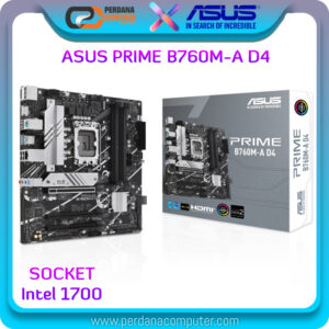 Motherboard ASUS PRIME B760M-A D4 (1700)