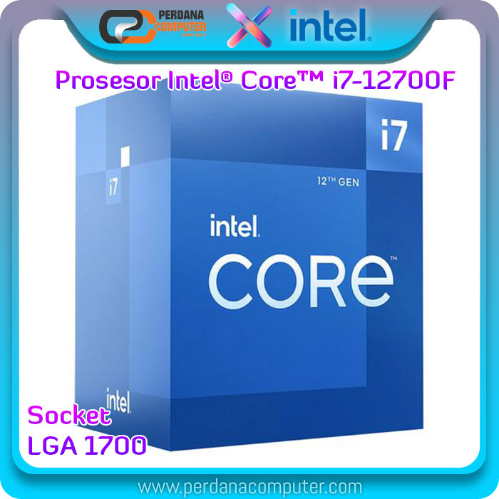Prosesor Intel® Core™ i7-12700F LGA1700