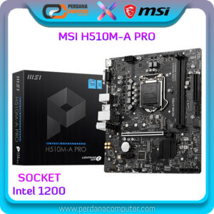 Motherboard MSI H510M-A PRO (1200)