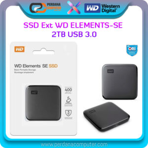 SSD External WD Elements SE 2TB