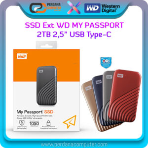 SSD External WD My Passport 2TB