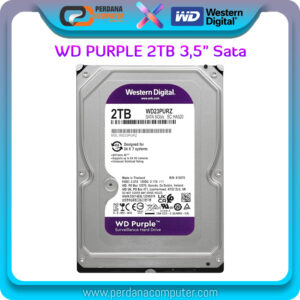 Hardisk WD PURPLE 2TB 3,5 inch Sata (Surveillance)