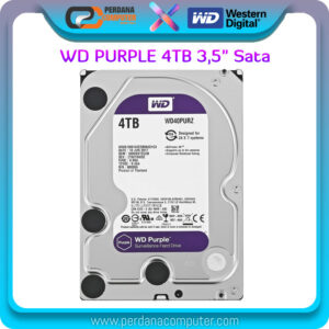 Hardisk WD PURPLE 4TB 3,5 inch Sata (Surveillance)