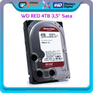 Hardisk WD RED 4TB 3,5 inch Sata (NAS)