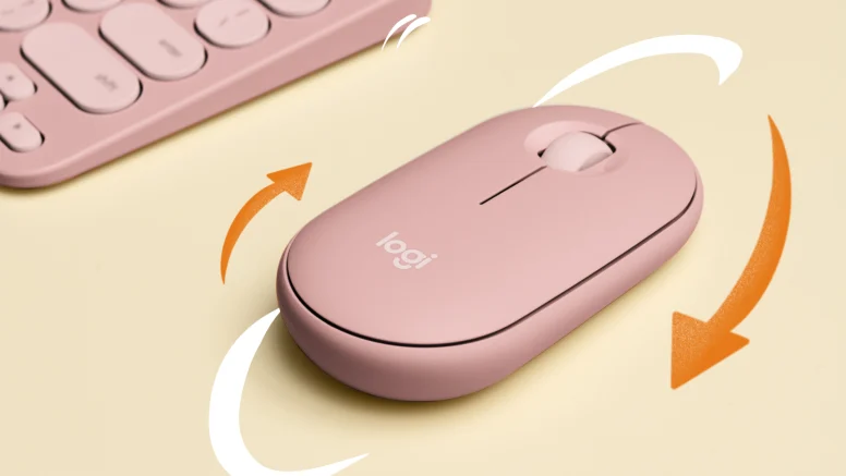 Mouse Logitech Pebble M350s Wireless - Image 3