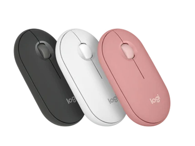 Mouse Logitech Pebble M350s Wireless - Image 2