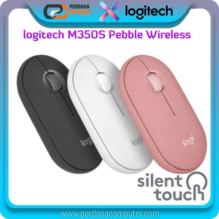 Mouse Logitech Pebble M350s Wireless