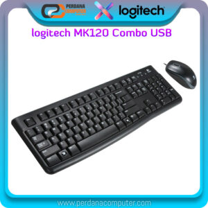 Keyboard+Mouse Logitech MK120 USB