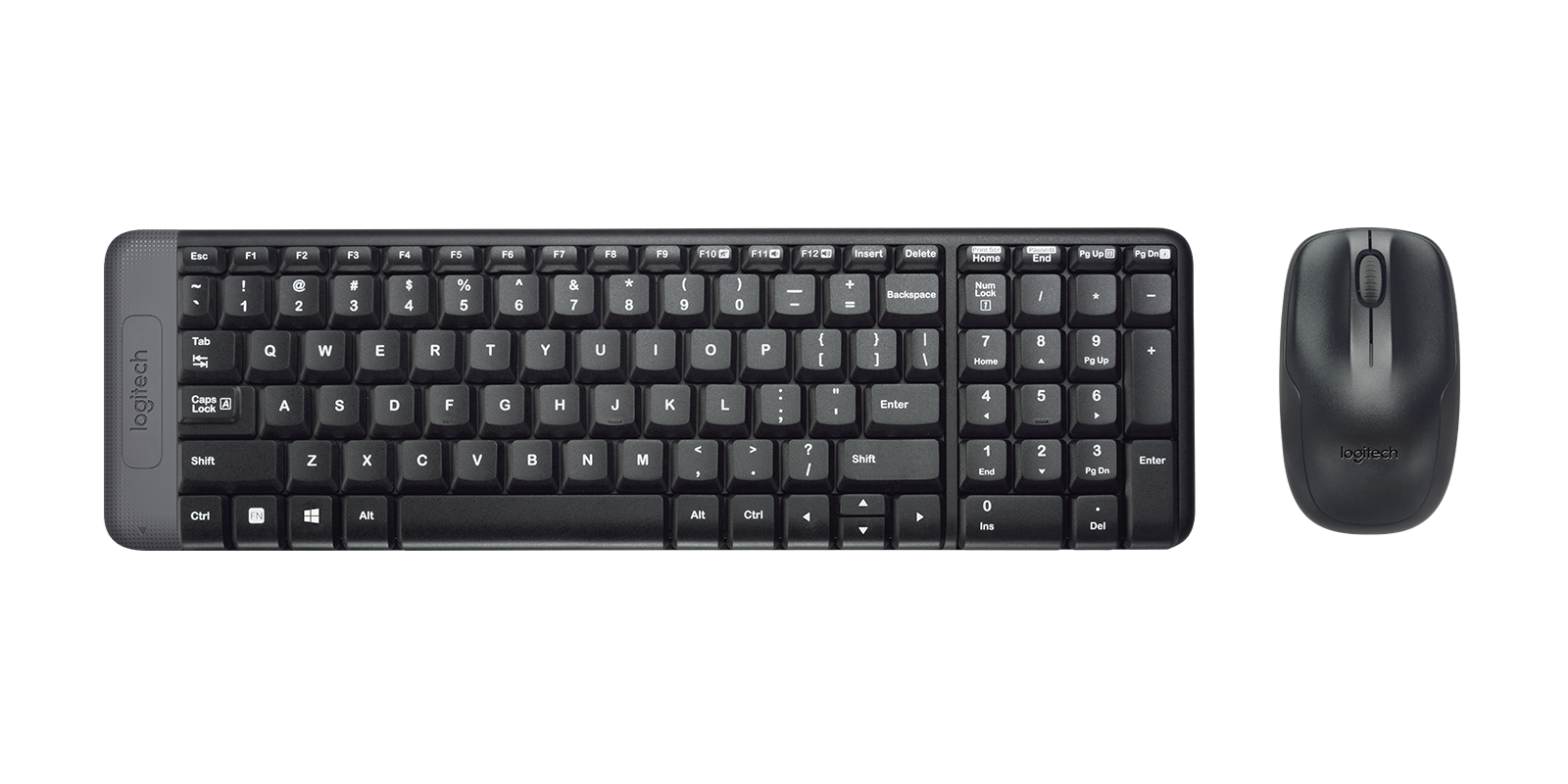 Keyboard+Mouse Logitech MK220 Wireless - Image 3