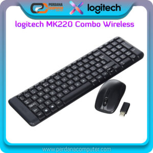 Keyboard+Mouse Logitech MK220 Wireless