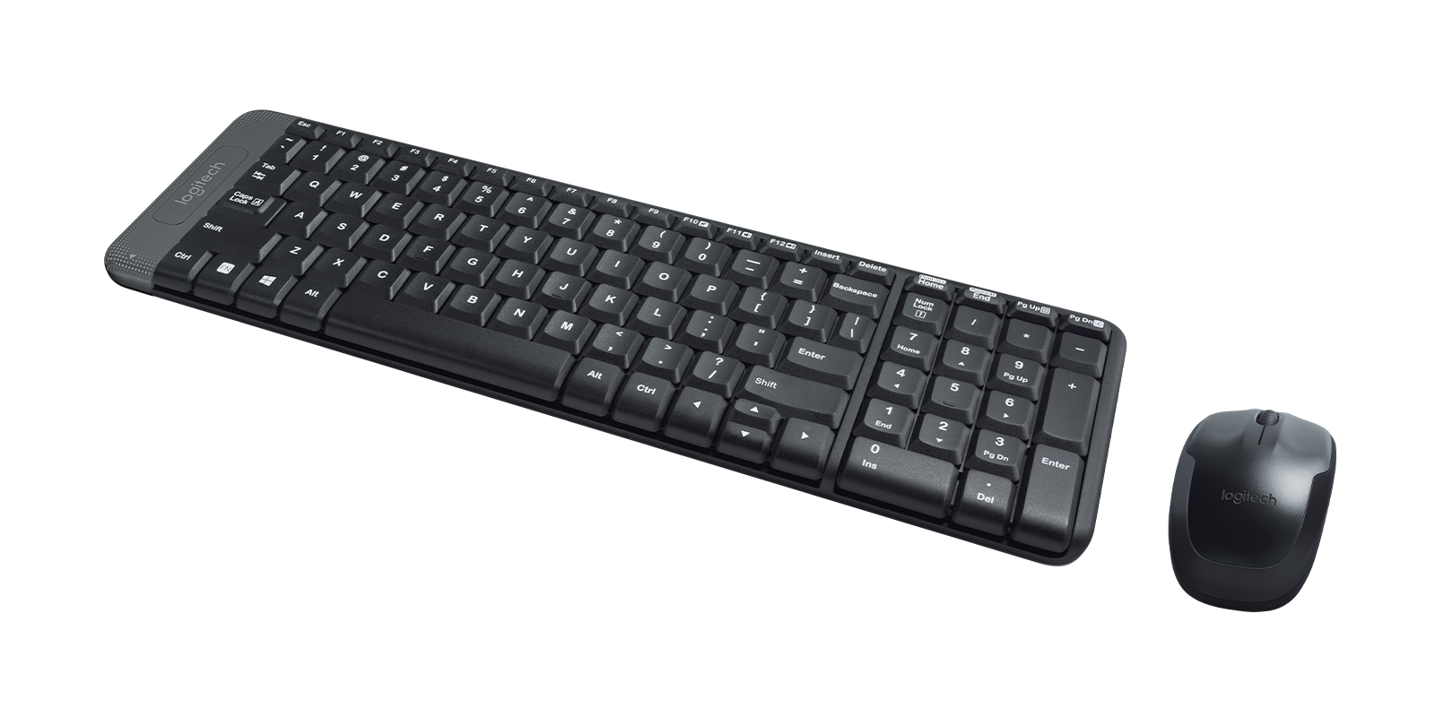 Keyboard+Mouse Logitech MK220 Wireless - Image 4