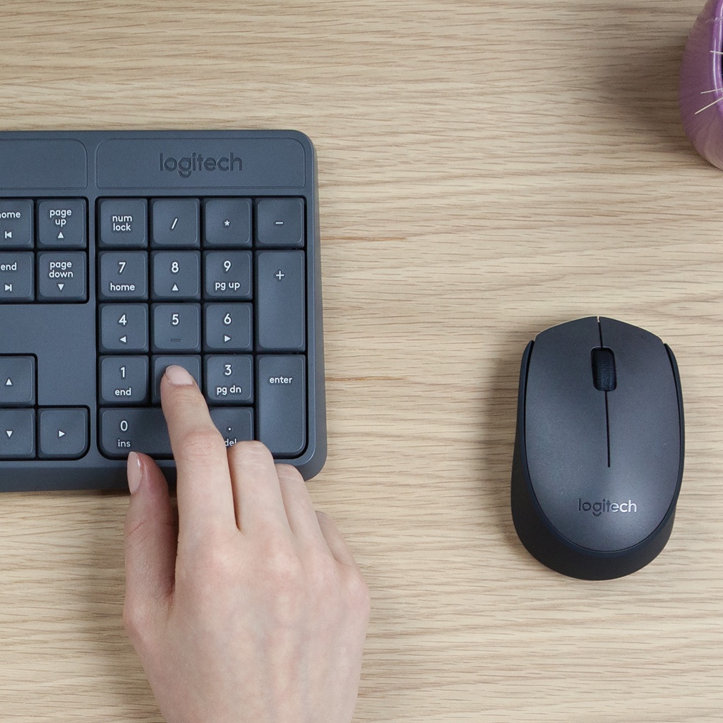 Keyboard+Mouse Logitech MK235 Wireless - Image 2