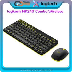 Keyboard+Mouse Logitech MK240 Wireless