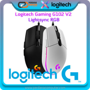Mouse Gaming Logitech G102 V2 Lightsync RGB
