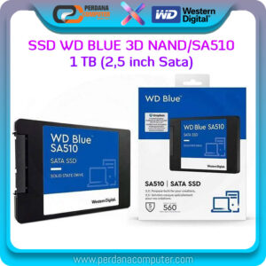SSD WD Blue-1TB 2,5 Inch Sata