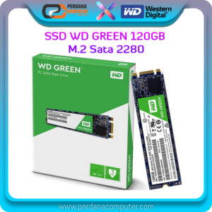WD Green SATA SSD M.2 2280 - 120GB