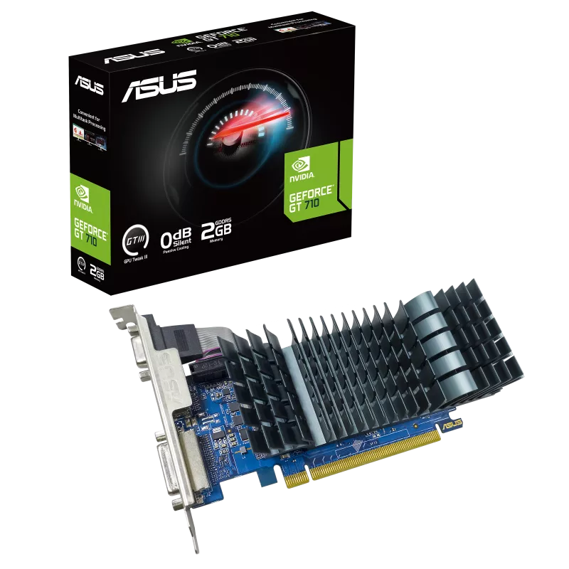 VGA ASUS GT710 2GB GDDR5 SILENT - Image 3