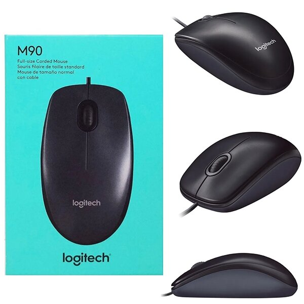 Mouse Logitech M90 USB - Image 2