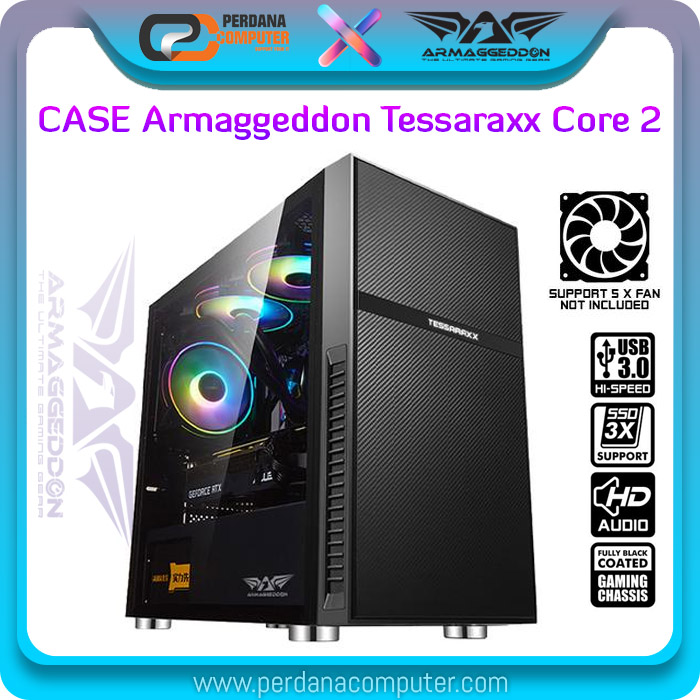 Case PC Armaggeddon Tessaraxx Core 2